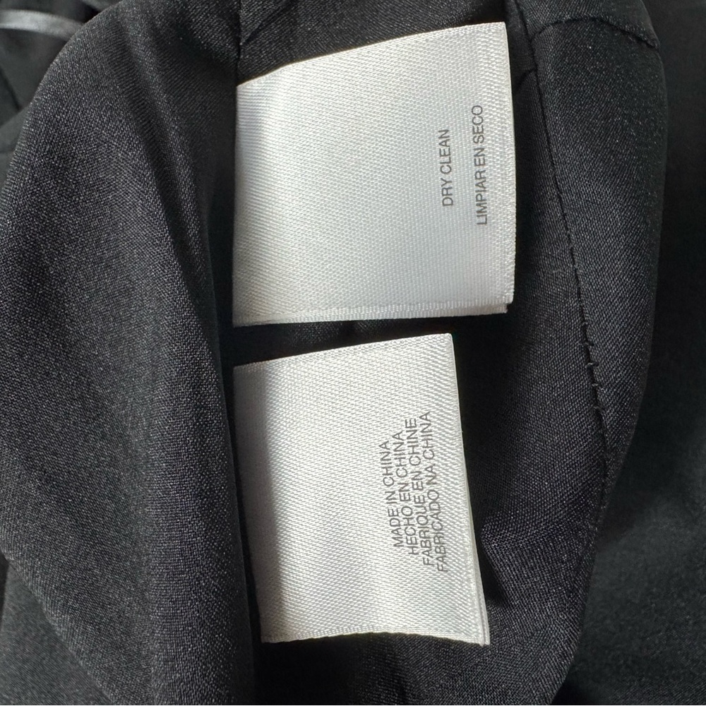 Jones New York NWT Black Gray Sleeveless Career Business Dress A-Line Sz 8 - Picture 9 of 10